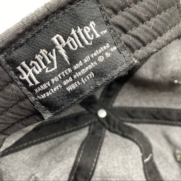 Harry Potter Hogswarts Grey Hat - Picture 5 of 6